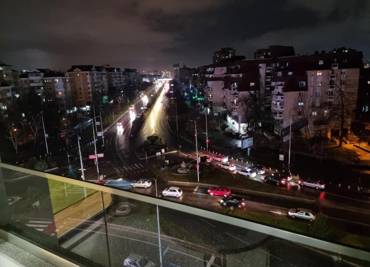Modern & Trendy Apartment Skopje Buitenkant foto