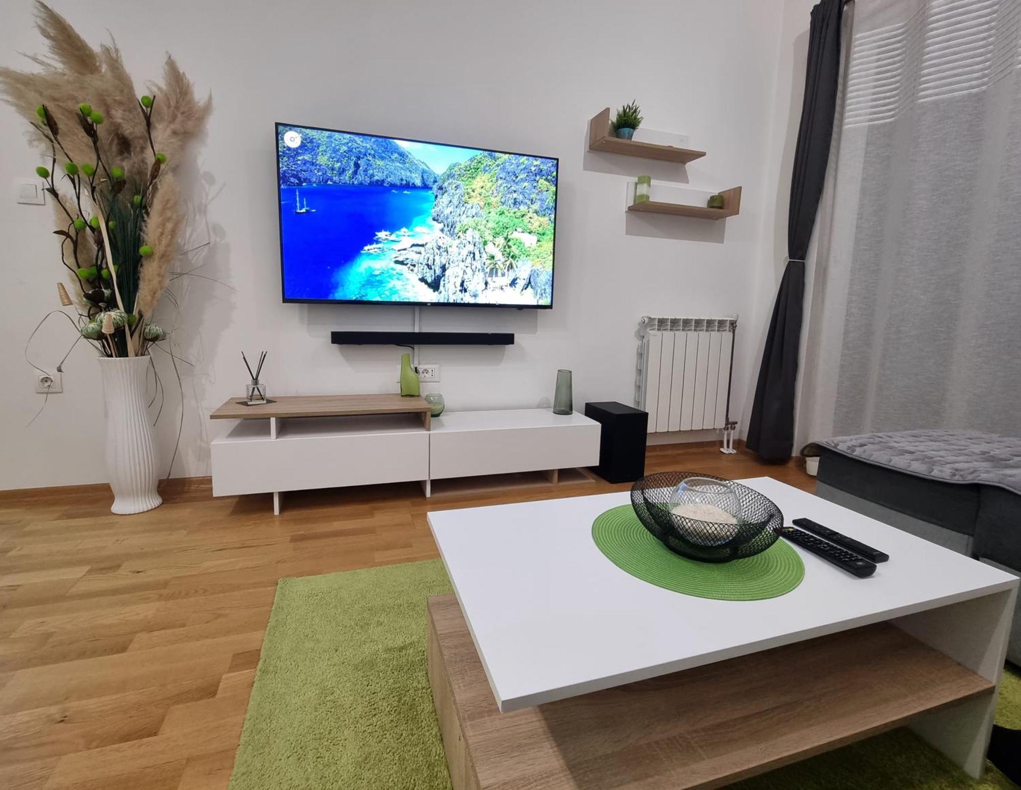 Modern & Trendy Apartment Skopje Buitenkant foto