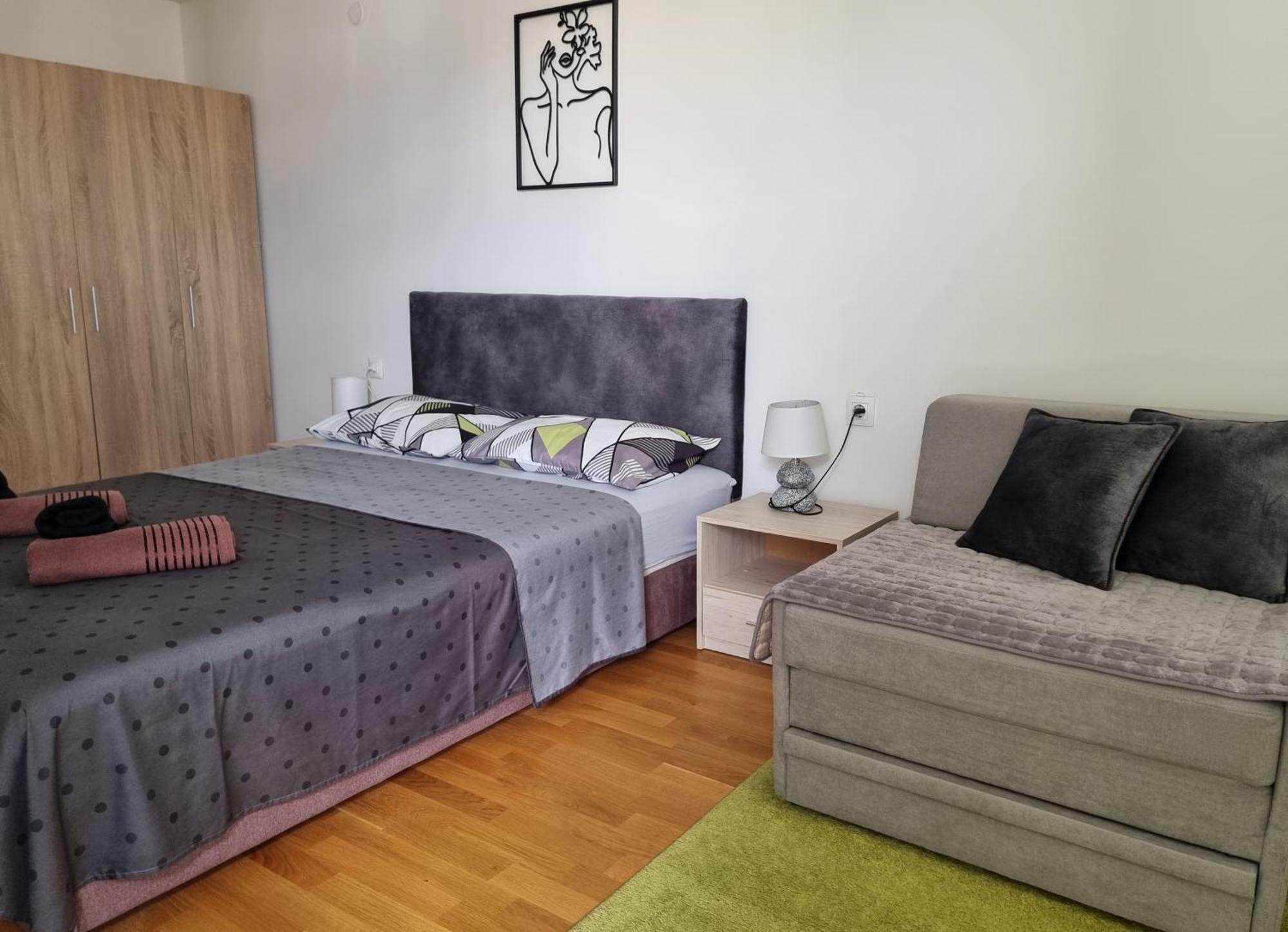Modern & Trendy Apartment Skopje Buitenkant foto